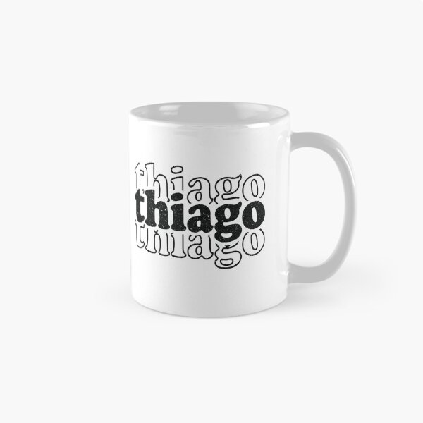 Item preview, Thiago Name Personalized designed and sold by Watsonarts.