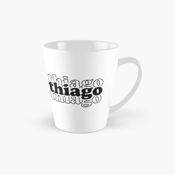 Item preview, Thiago Name Personalized designed and sold by Watsonarts.