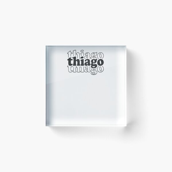 Artikelvorschau, Thiago Name Personalized entworfen und verkauft von Watsonarts.