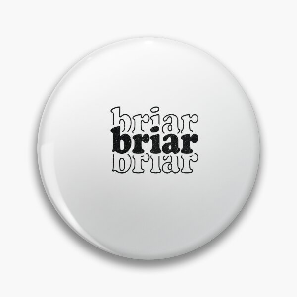 Item preview, Briar Name Personalized designed and sold by Watsonarts.
