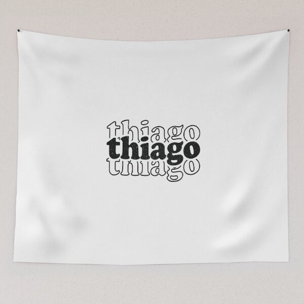Artikelvorschau, Thiago Name Personalized entworfen und verkauft von Watsonarts.