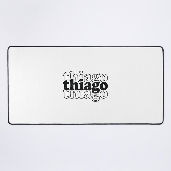 Item preview, Thiago Name Personalized designed and sold by Watsonarts.