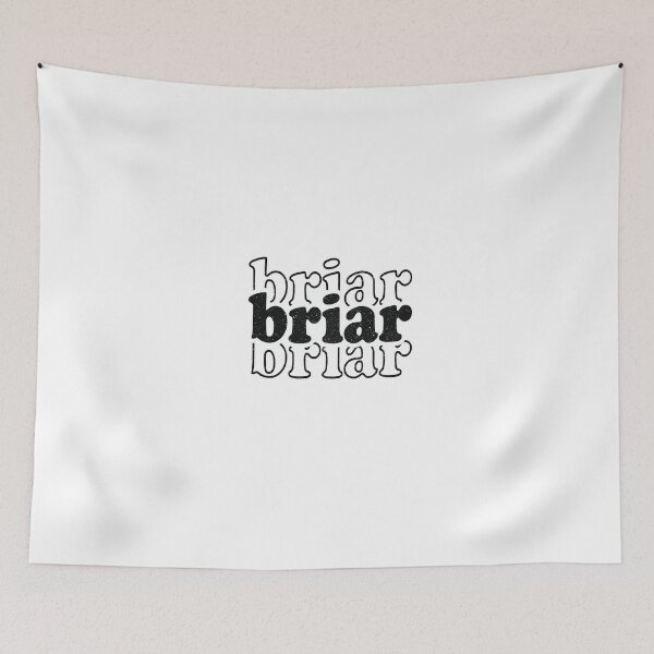 Item preview, Briar Name Personalized designed and sold by Watsonarts.