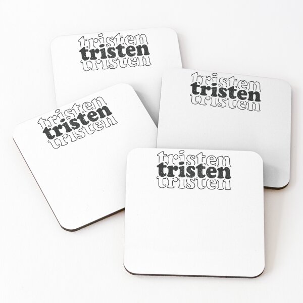 Artikelvorschau, Tristen Name Personalisiert entworfen und verkauft von Watsonarts.