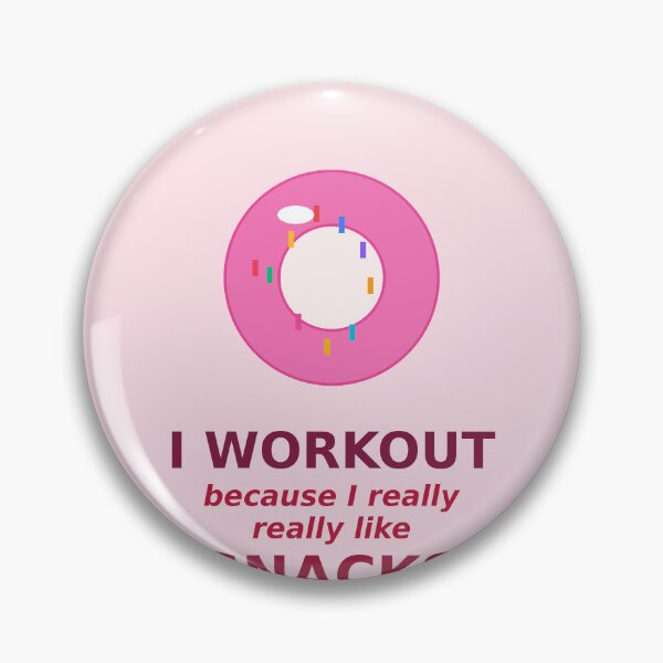 Item preview, I Workout For Snacks Fitness designed and sold by TexSwing.