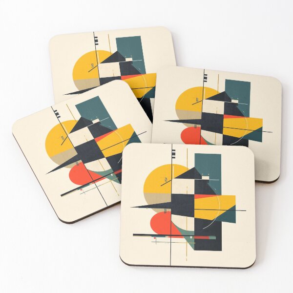 Item preview, Modern Abstract Technical Art - Industrial Rhythm  designed and sold by Ace Shark.