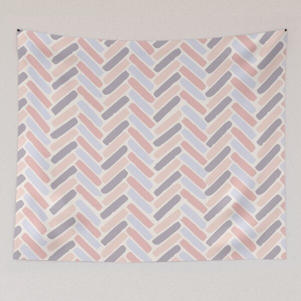 Item preview, Dreamy Pastel Herringbone Pattern designed and sold by madeintabbyss.