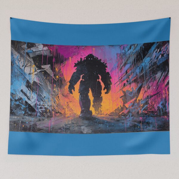 Item preview, The Great Looming Shadow designed and sold by ArgentoArt.