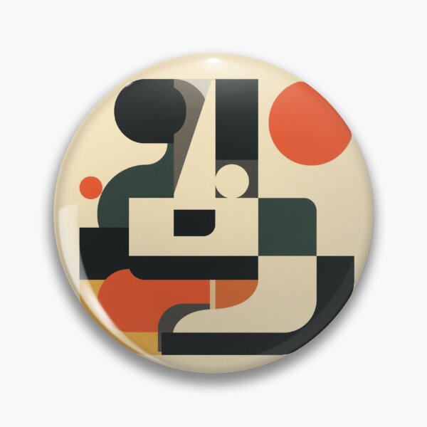 Item preview, Mid Century Abstract Art - Sentinel  designed and sold by Ace Shark.