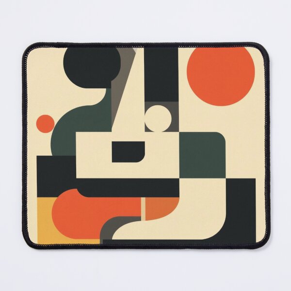 Item preview, Mid Century Abstract Art - Sentinel  designed and sold by Ace Shark.