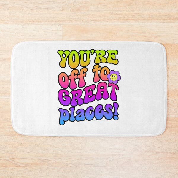 Item preview, You're Off To Great Places  - Retro Design - Beach Vibes designed and sold by Sun Sand & Sea Art.