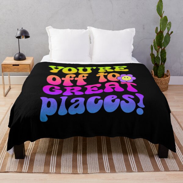 Item preview, You're Off To Great Places - Retro Design - Beach Vibes designed and sold by Sun Sand & Sea Art.
