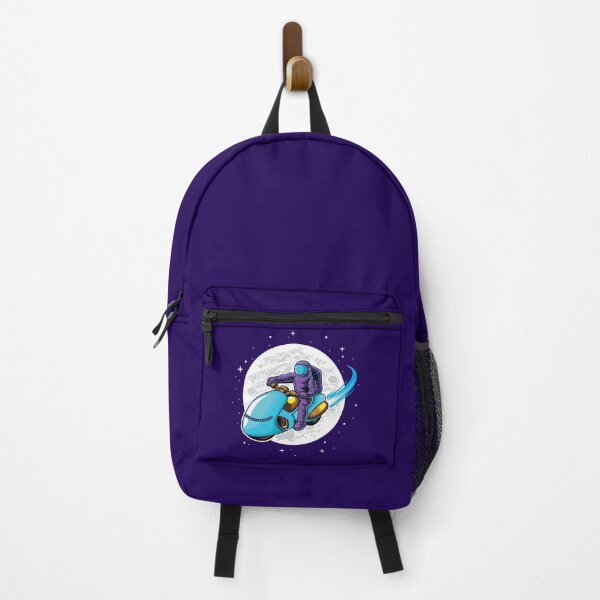 Item preview, Astronaut on a space glider on the moon designed and sold by Joncasmiart.