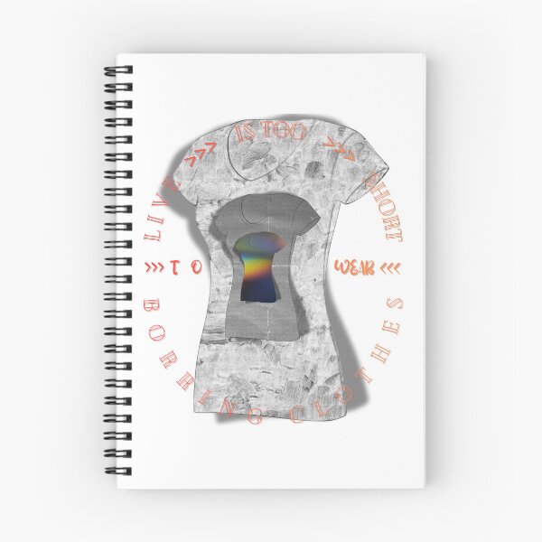 Item preview, Life Is Too Short To Wear Boring Clothes designed and sold by RaniaMaay.