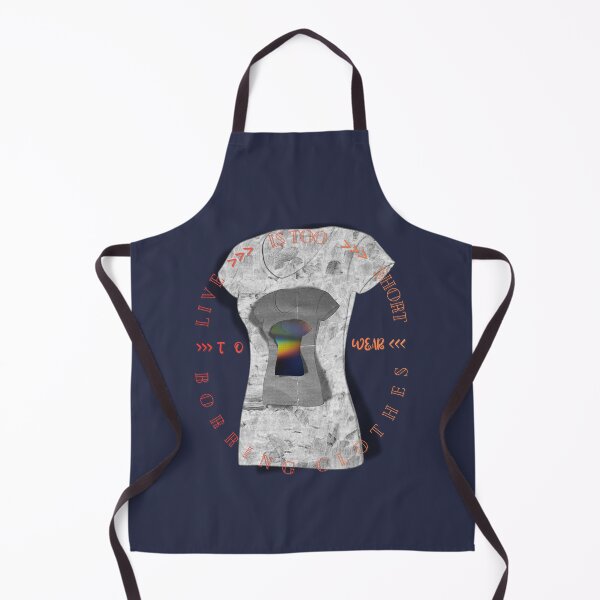 Item preview, Life Is Too Short To Wear Boring Clothes designed and sold by RaniaMaay.