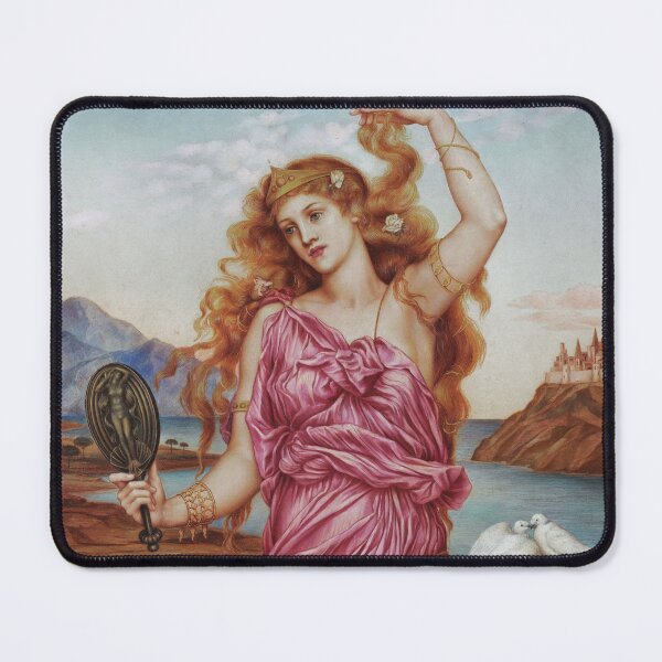 Item preview, Helen of Troy - Evelyn de Morgan designed and sold by forgottenbeauty.