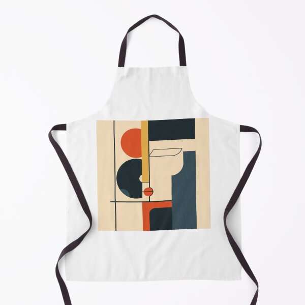 Item preview, Mid Century Abstract Geometric Art - Sunday Morning  designed and sold by Ace Shark.