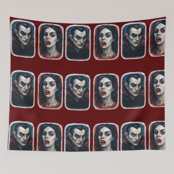 Item preview, Vampire Couple  designed and sold by FarieArt.