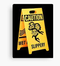 Migos // Slippery Canvas Print
