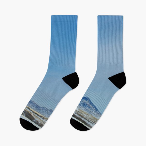 Item preview, Snowy Sweet Grass Hills Under a  Blue Sky designed and sold by Vivar Photo.