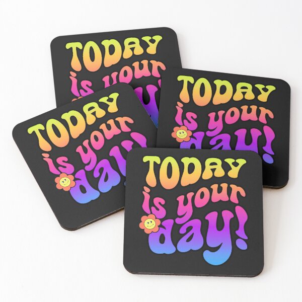 Item preview, Today Is Your Day  - Retro Design - Beach Vibes designed and sold by Sun Sand & Sea Art.