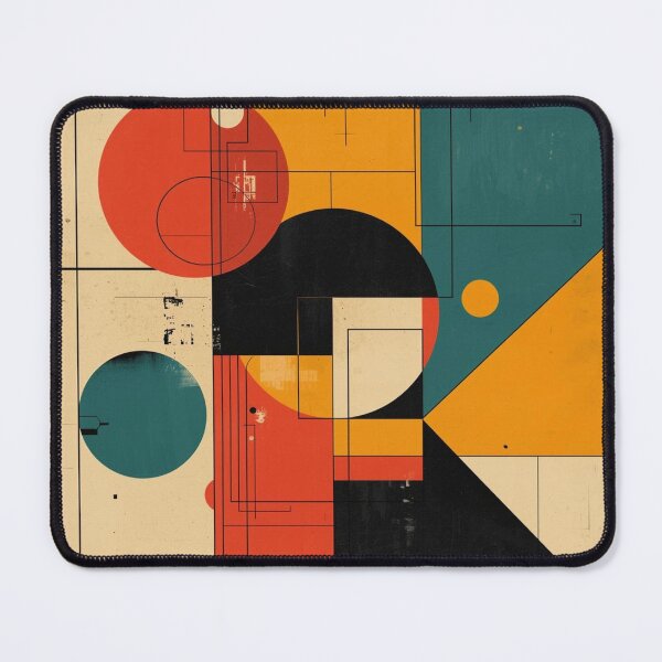 Item preview, Mid Century Abstract Technical Art -System Coordinates designed and sold by Ace Shark.