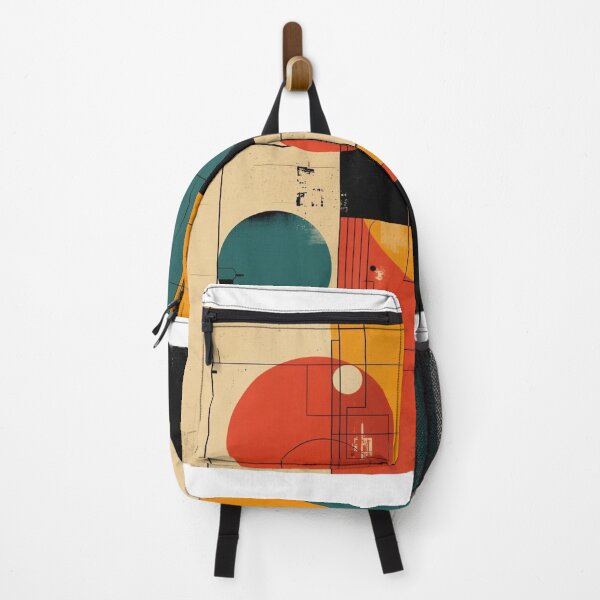Item preview, Mid Century Abstract Technical Art -System Coordinates designed and sold by Ace Shark.