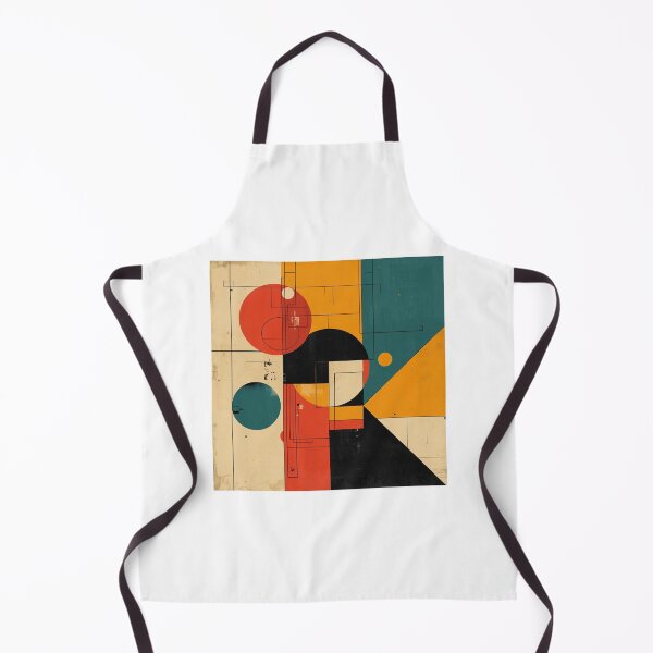 Item preview, Mid Century Abstract Technical Art -System Coordinates  designed and sold by Ace Shark.