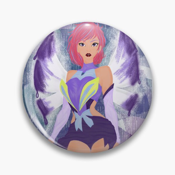 Item preview, Winx designed and sold by VELUNOKIART.