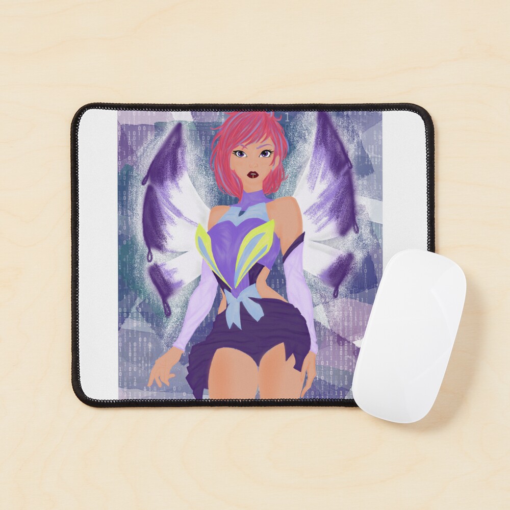 Item preview, Mouse Pad designed and sold by VELUNOKIART.