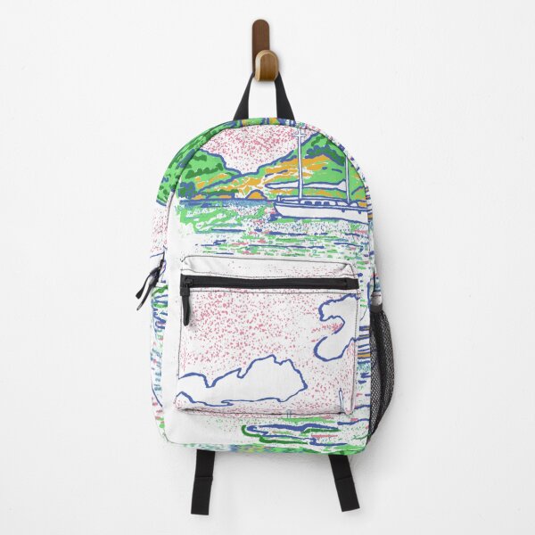 Item preview, Fishing from the Longboat designed and sold by Sailaway Design.