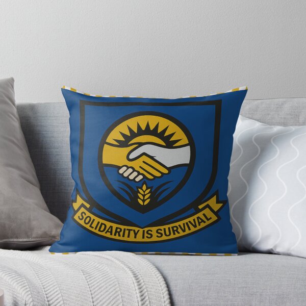 Item preview, Solidarity Is Survival – United Co-operationalist Front designed and sold by Stuff.ink.