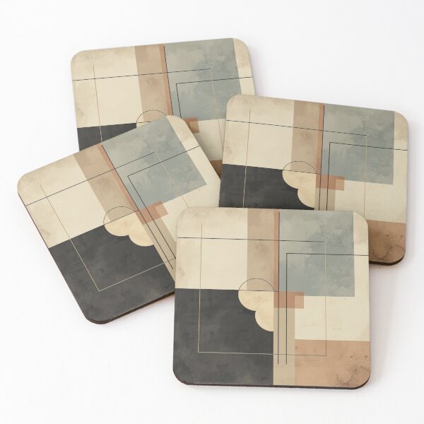 Item preview, Mid Century Abstract Geometric Art -Precision Overlay designed and sold by Ace Shark.