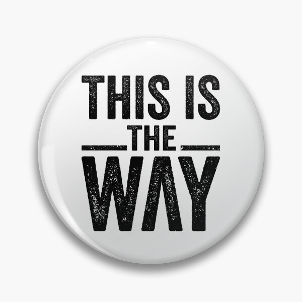Item preview, This Is The Way designed and sold by Paulina Vanlife.