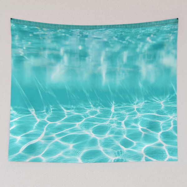 Item preview, Underwater Pool Glam 1 designed and sold by Anita's & Bella's Art.