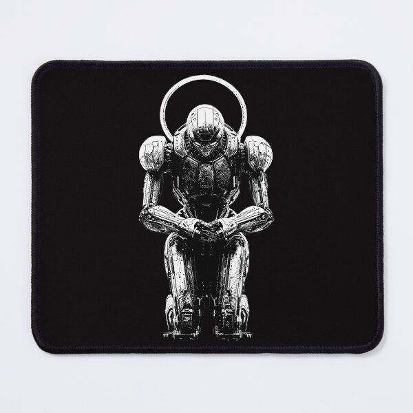 Item preview, Divine Error – Mecha Prayer in Ruins designed and sold by JeeFoSnP.