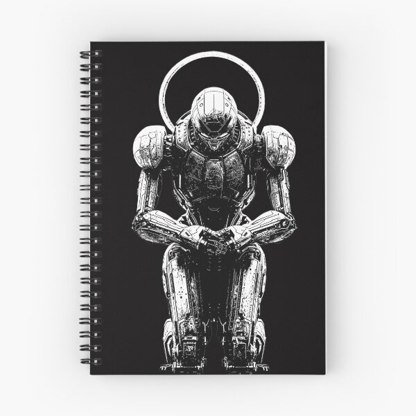 Item preview, Divine Error – Mecha Prayer in Ruins designed and sold by JeeFoSnP.