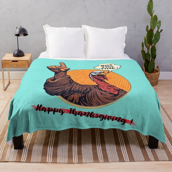 Item preview, Angry Turkey Says: Not This Time! Happy Thanksgiving designed and sold by Stanley the Creator.