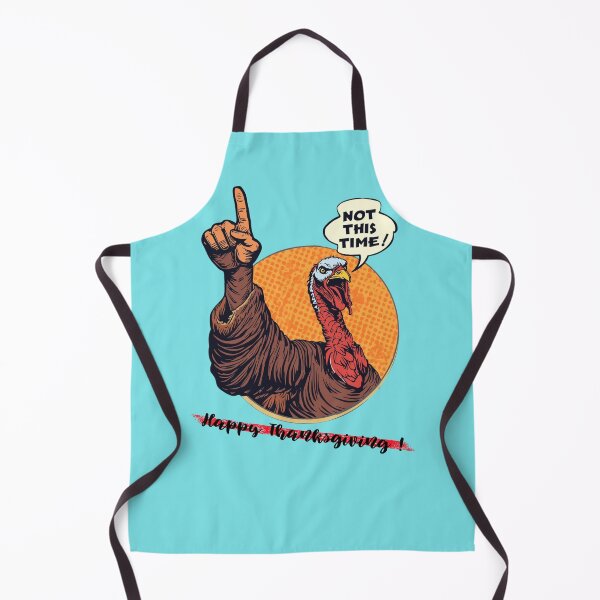 Item preview, Angry Turkey Says: Not This Time! Happy Thanksgiving designed and sold by Stanley the Creator.