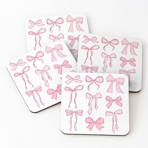 Item preview, Pink Girly Bow designed and sold by Vibelydesigns.