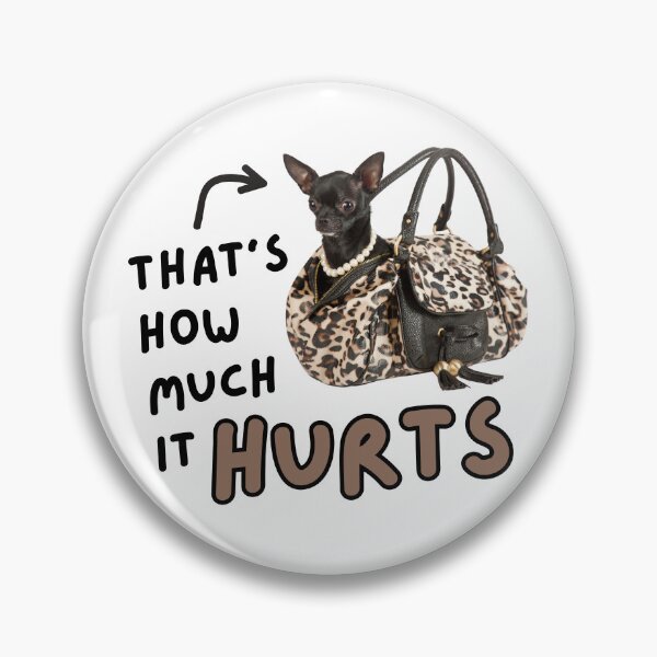 Item preview, That’s How Much It Hurts designed and sold by Eggroll the Cat.