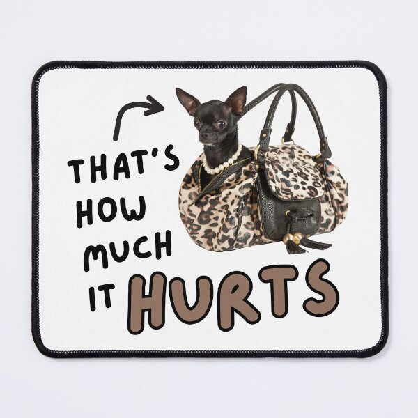 Item preview, That’s How Much It Hurts designed and sold by Eggroll the Cat.