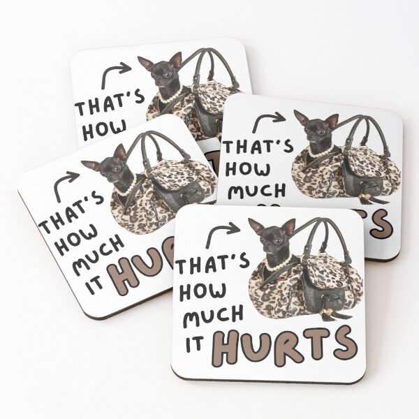 Item preview, That’s How Much It Hurts designed and sold by Eggroll the Cat.