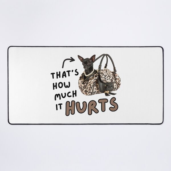 Item preview, That’s How Much It Hurts designed and sold by Eggroll the Cat.