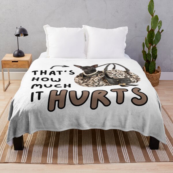 Item preview, That’s How Much It Hurts designed and sold by Eggroll the Cat.
