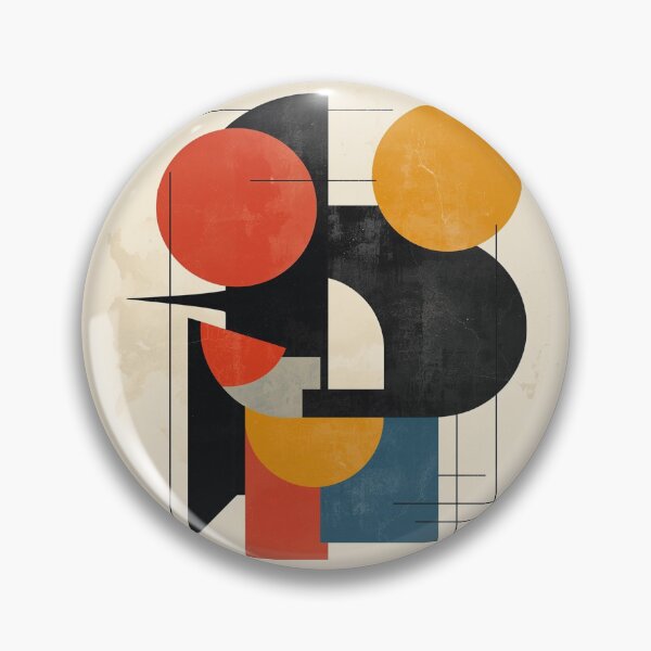 Item preview, Mid Century Abstract Geometric Art - The Fulcrum  designed and sold by Ace Shark.