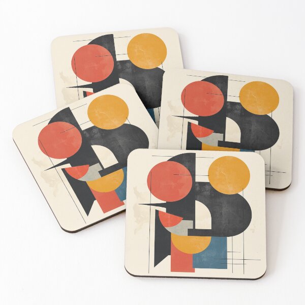 Item preview, Mid Century Abstract Geometric Art - The Fulcrum  designed and sold by Ace Shark.