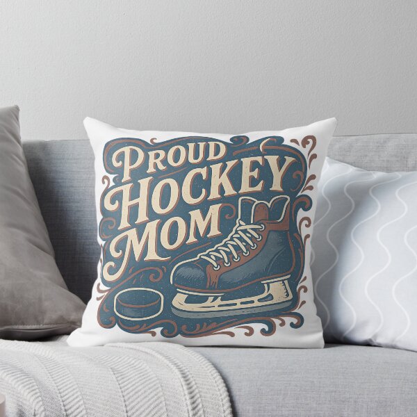 Artikelvorschau, Vintage-Design für stolze Hockey-Mama-Eislaufschuhe entworfen und verkauft von Queen1120.