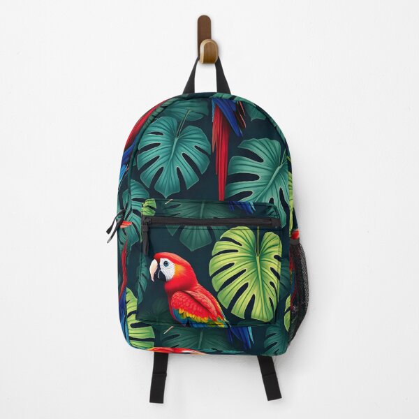 Item preview, Parrots and Toucans in a Tropical Jungle  designed and sold by BDLdesigns.
