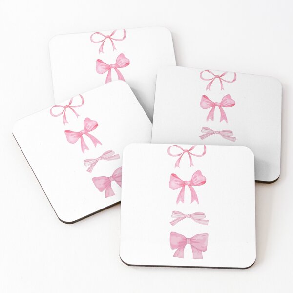 Item preview, Pink Girly Bow designed and sold by Vibelydesigns.
